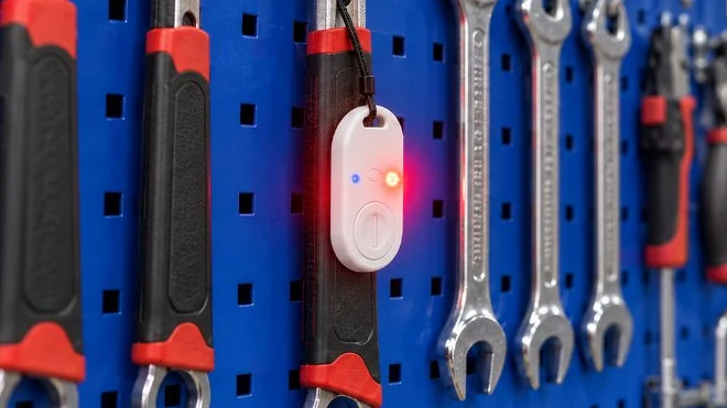 Light-guided item locating