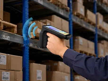 YL-RH100 Industrial RFID Handheld Reader Product Image 3