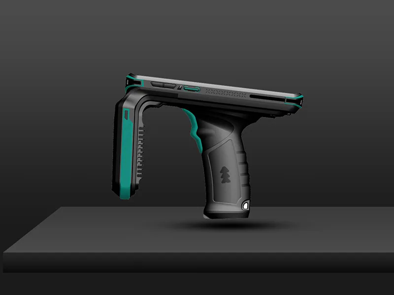 YL-RH300 side view