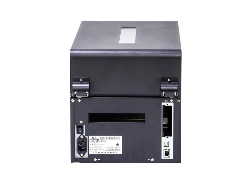 YL-RP400得实标签打印机背部接口