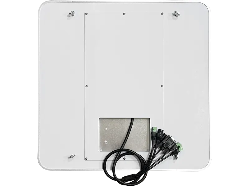 YL-GT400 radar-triggered overhead RFID gate rear interfaces