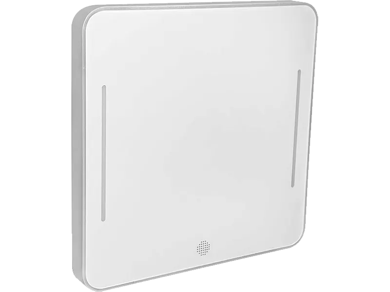 YL-GT400 radar-triggered overhead RFID gate three-quarter view