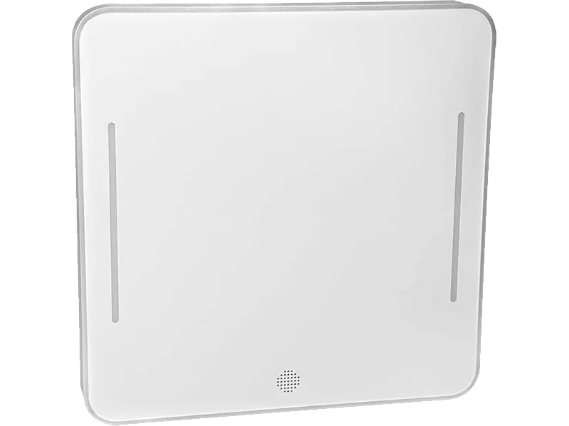 YL-GT400 radar-triggered overhead RFID gate front view
