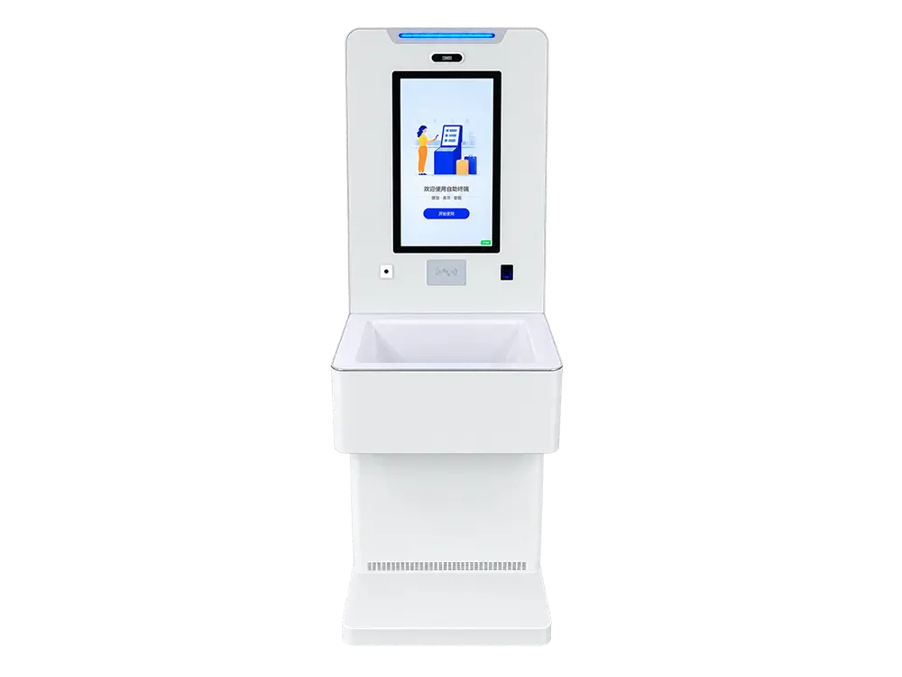YL-SC100 Medical RFID Smart Checkout Kiosk