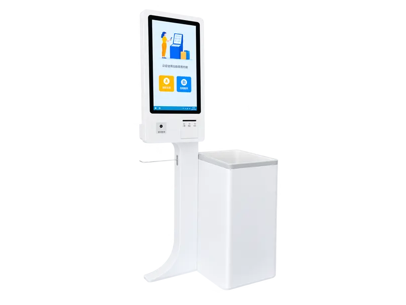 YL-SC300 UHF RFID Self-Checkout Cabinet Product Image 2