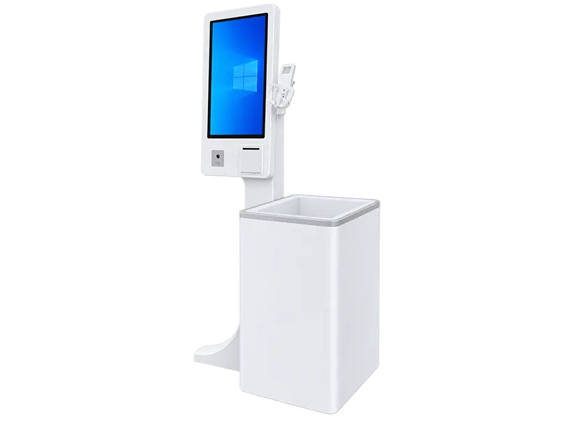 YL-SC300 UHF RFID Self-Checkout Cabinet Product Image 5