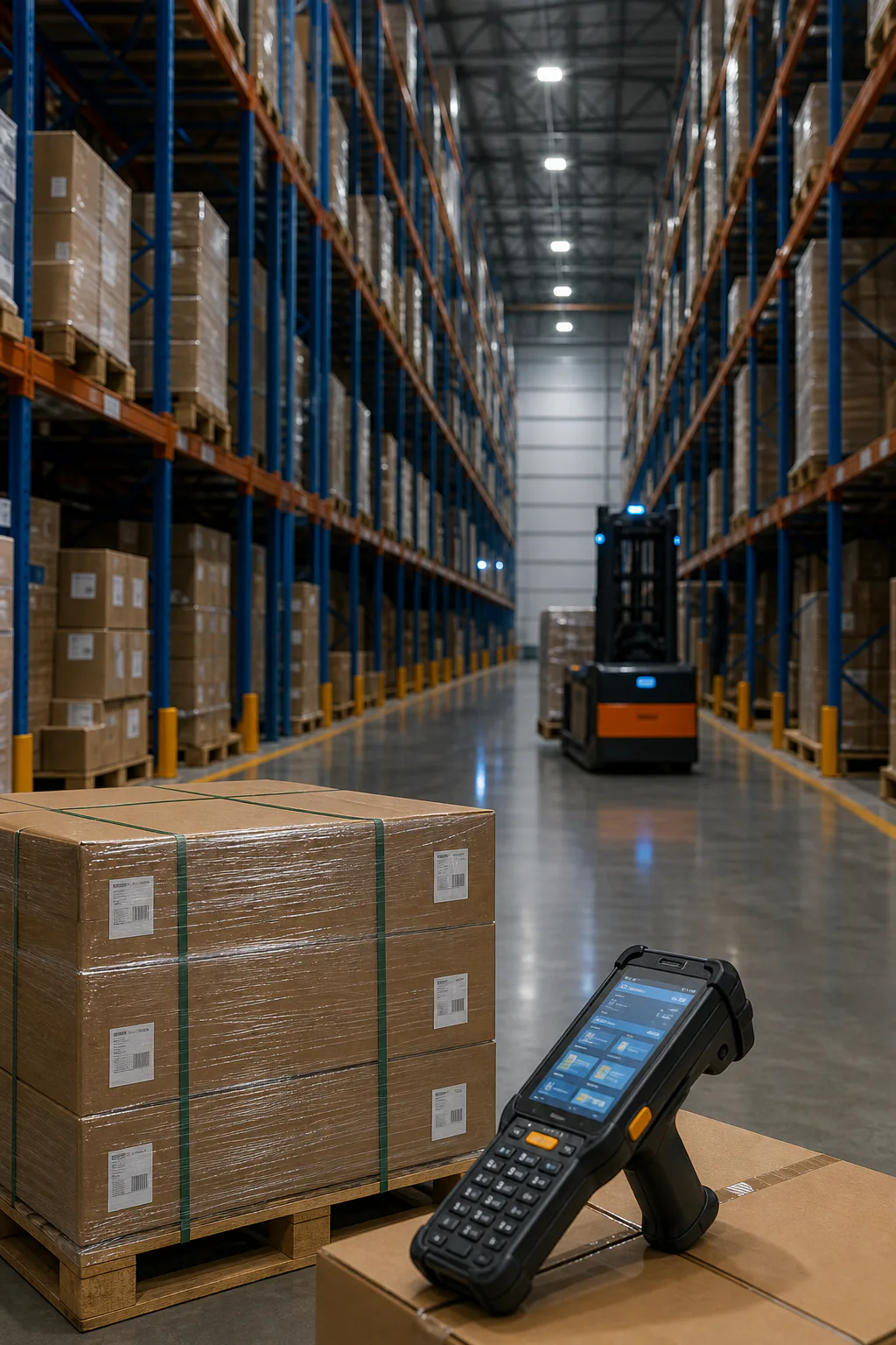RFID 仓储管理解决方案