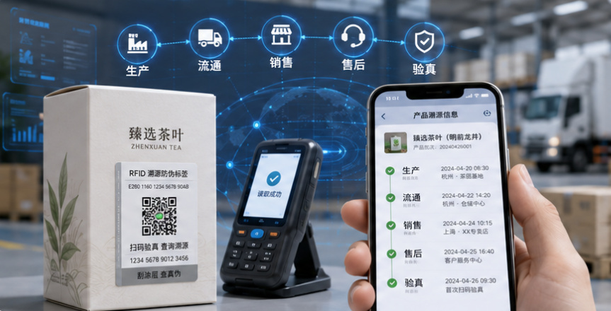 RFID 溯源防伪解决方案