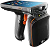 Handheld terminal at door