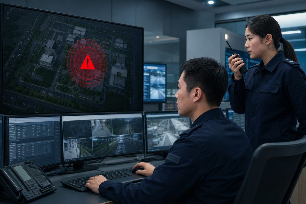 异常报警管理