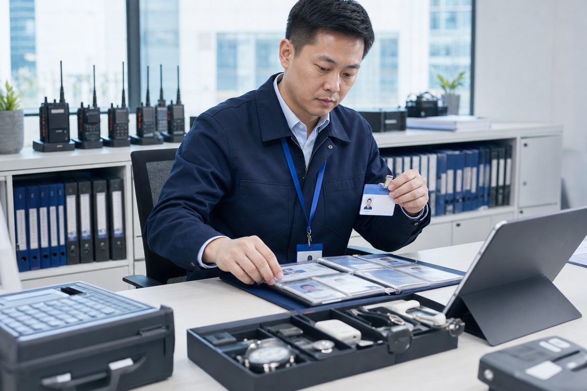 人员与物品档案管理