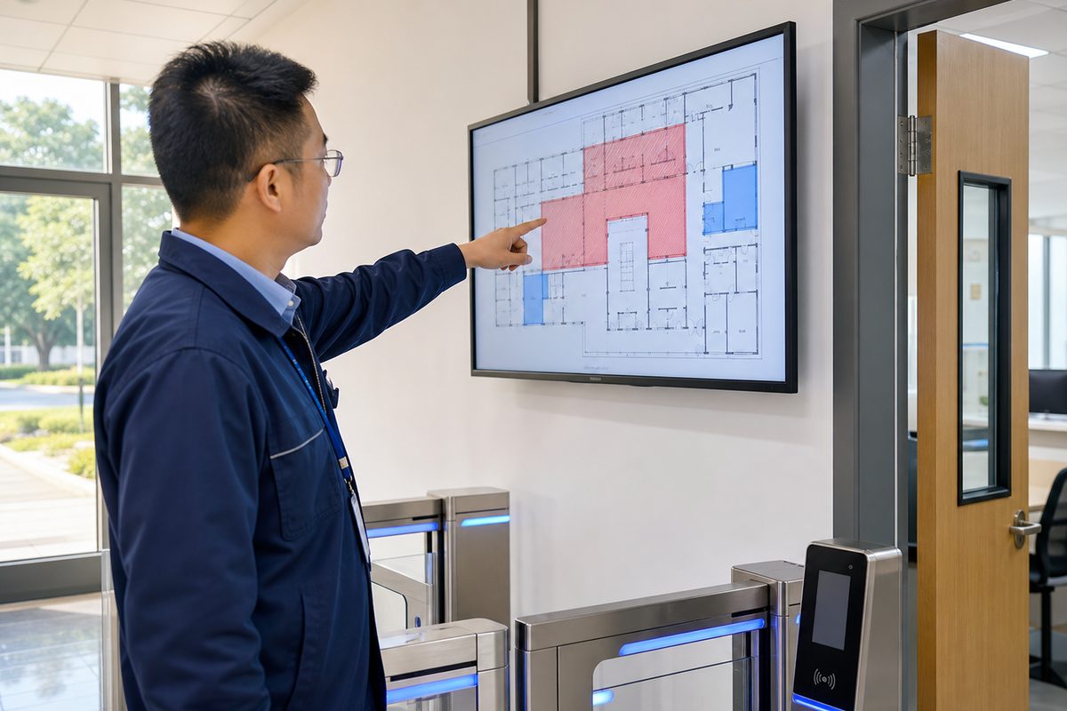 区域与电子围栏