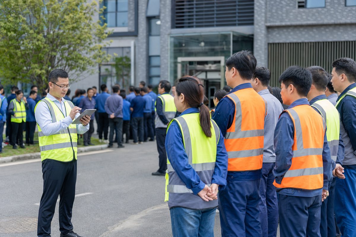 应急点名与疏散清点