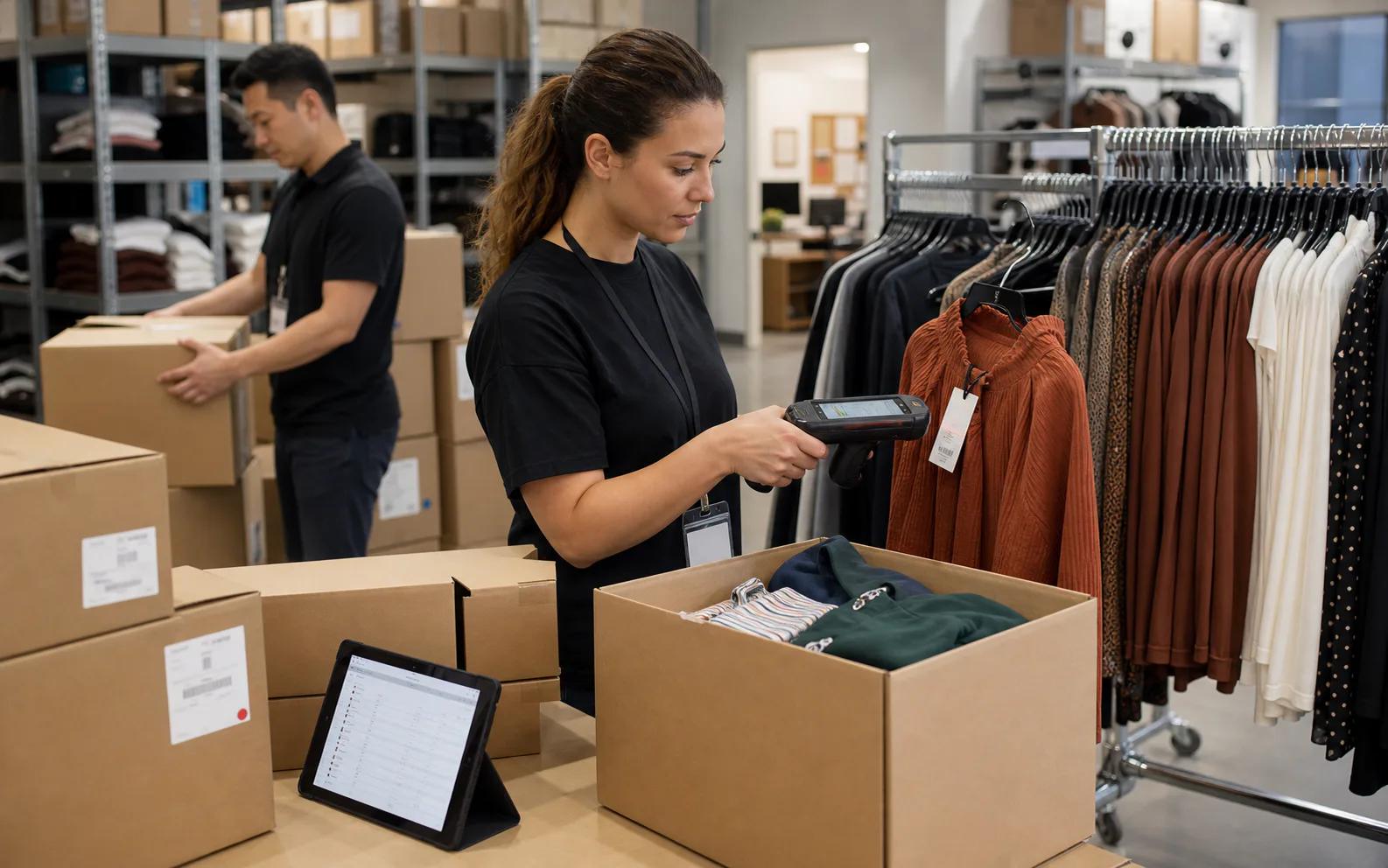 Cross-region inventory sharing and store transfers