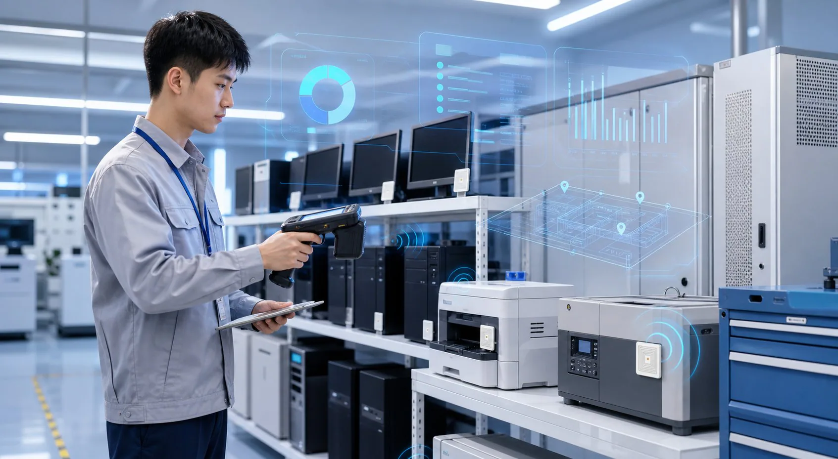 RFID Fixed Asset Management Solution