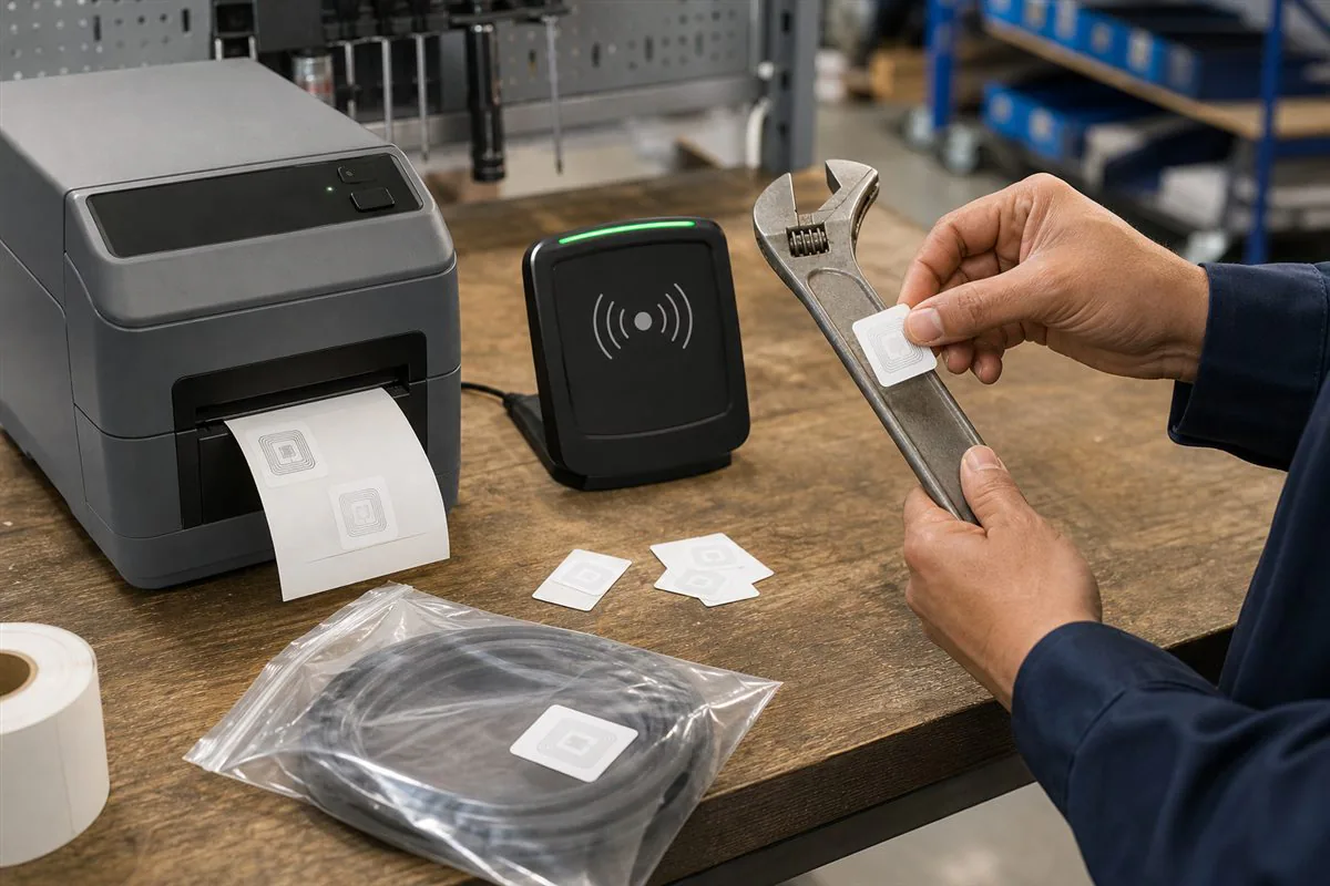 RFID tag management