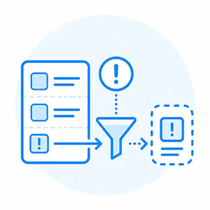 Account process smart control