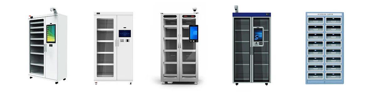 RFID Smart Tool Cabinet